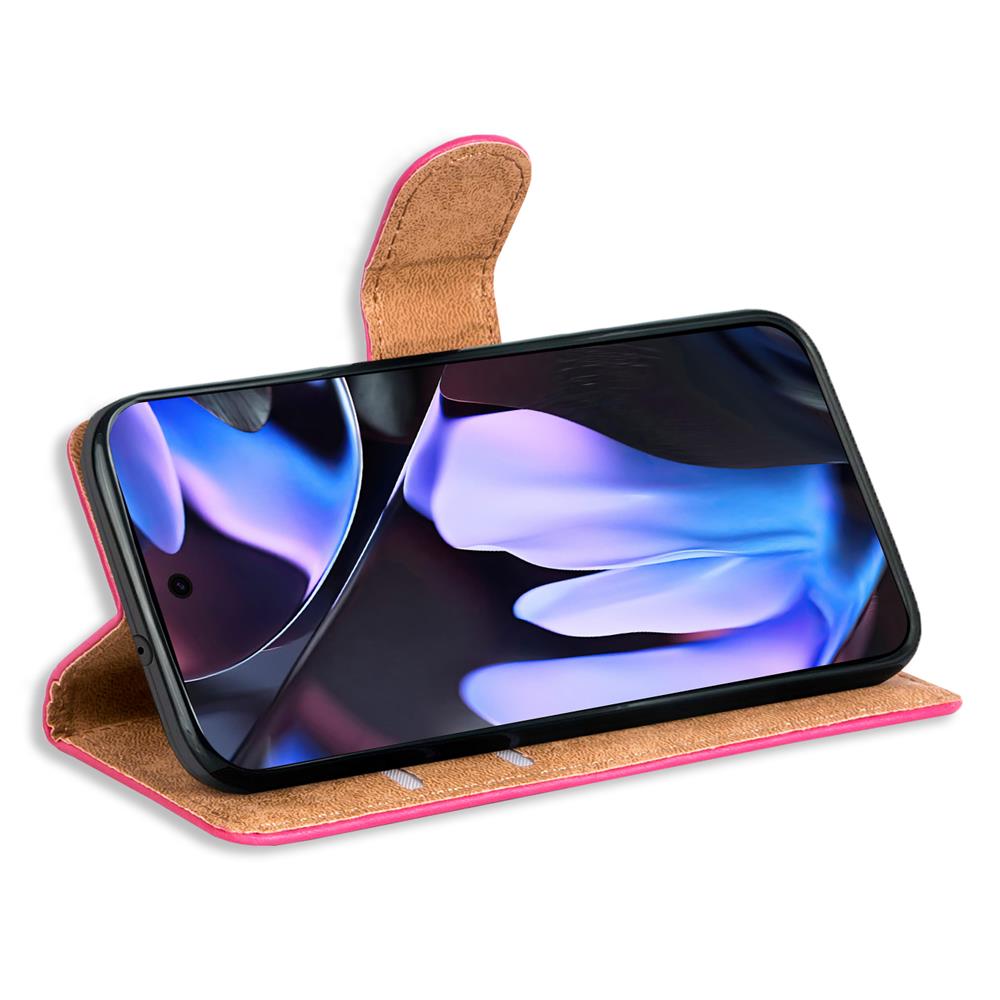 Basic Wallet für Google Pixel 9 Pro XL in Pink