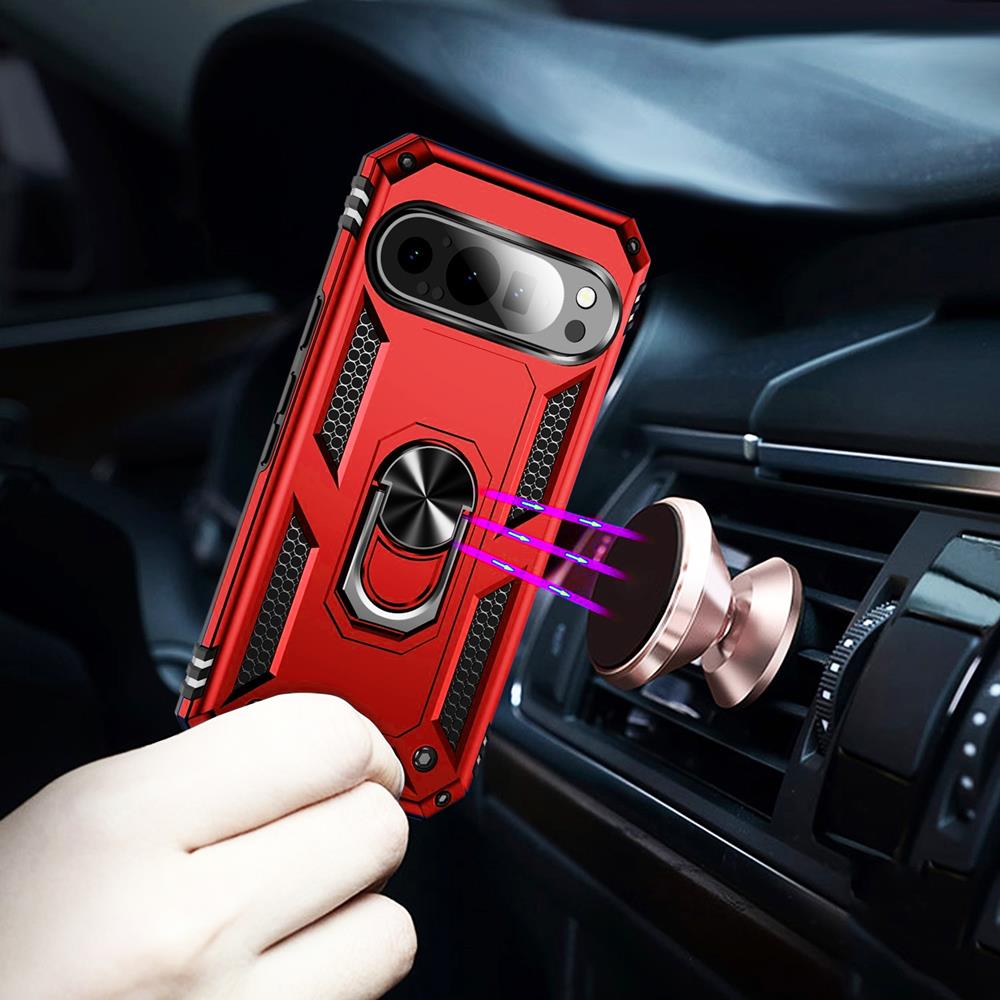 Army Case für Google Pixel 9 Pro XL in Rot