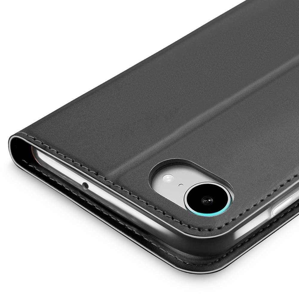Electroplated Flip für Apple iPhone 16e in Schwarz