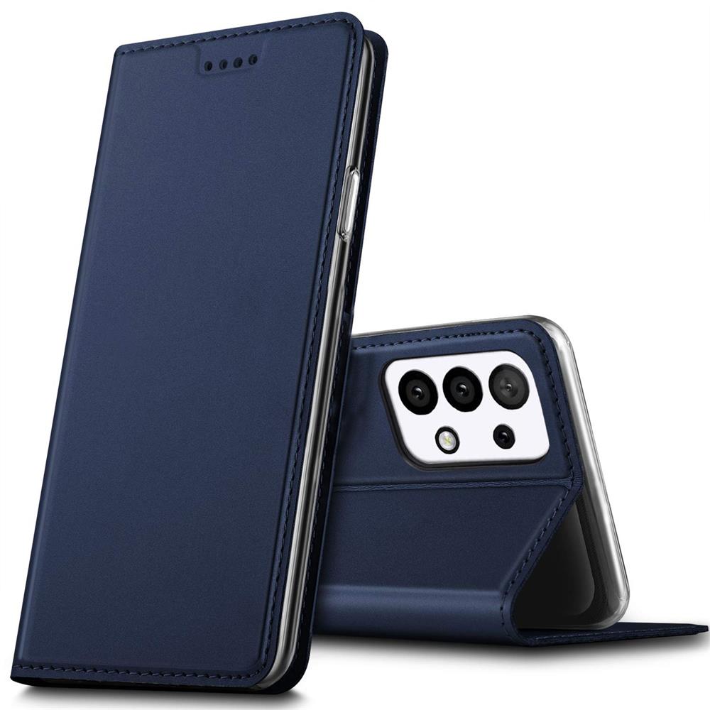 Electroplated Flip für Samsung Galaxy A72 in Blau