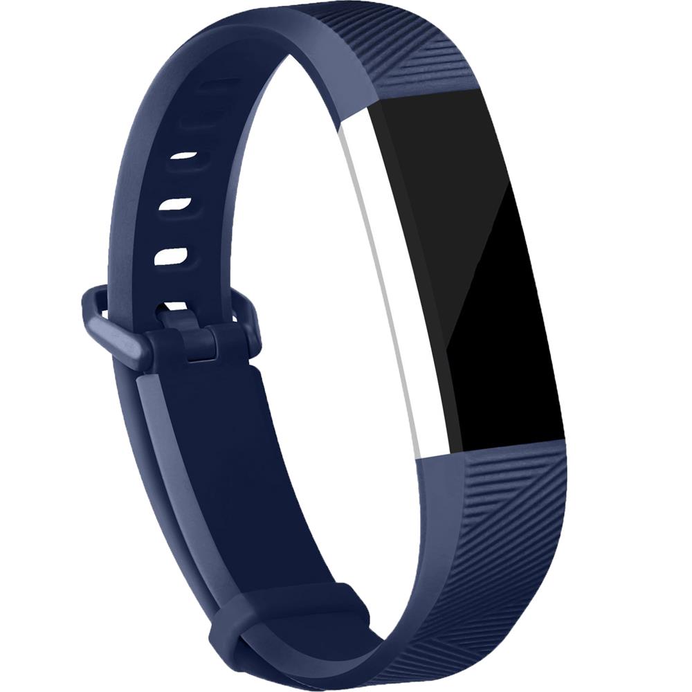 Fitnessarmband TPU für Fitbit Alta / HR - Größe S in Blau