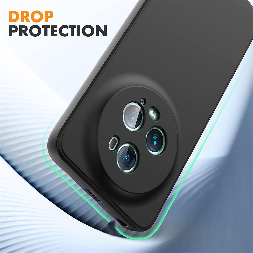 Classic TPU für Honor Magic 5 Pro in Schwarz