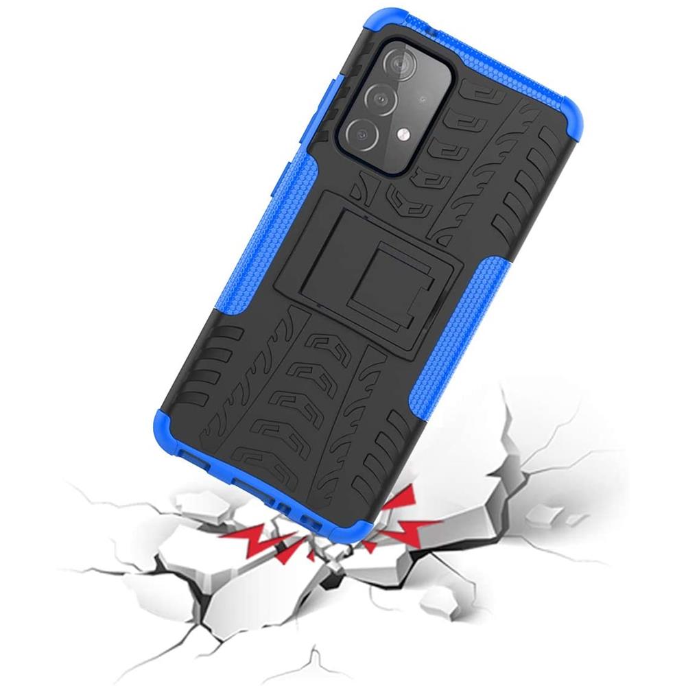 Outdoor für Samsung Galaxy A72 in Blau