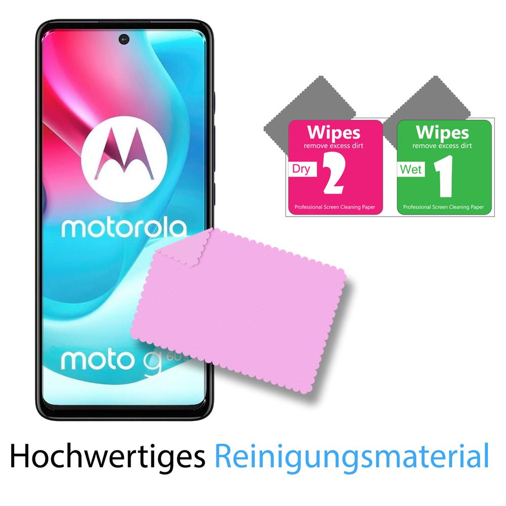 Glas 2in1 für Motorola Moto G60s