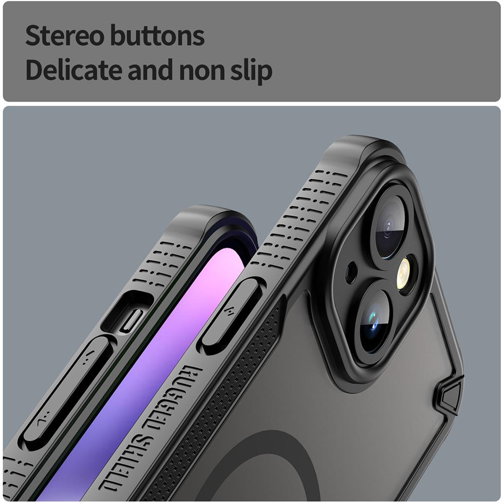 Defender Case für Apple iPhone 14 in Schwarz