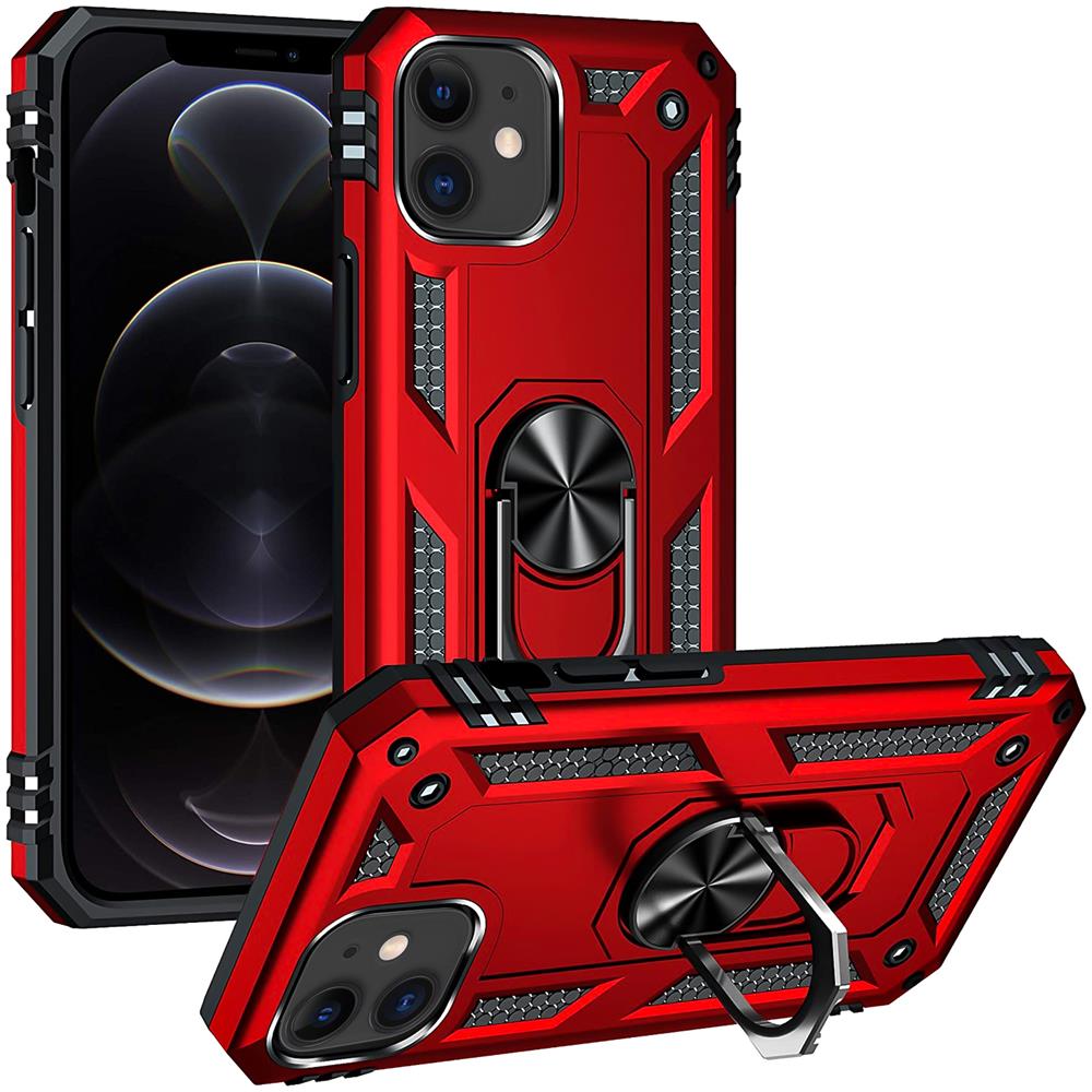 Army Case für Apple iPhone 12 Mini in Rot