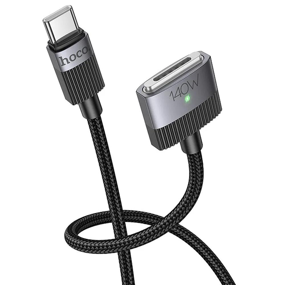 Hoco USB Kabel - U141 Typ-C auf MagSafe 3 in Schwarz