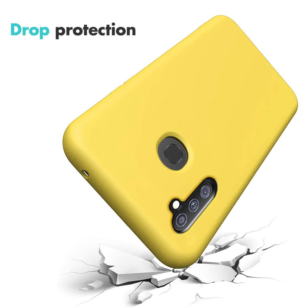 Colour TPU für Samsung Galaxy M11 in Gelb