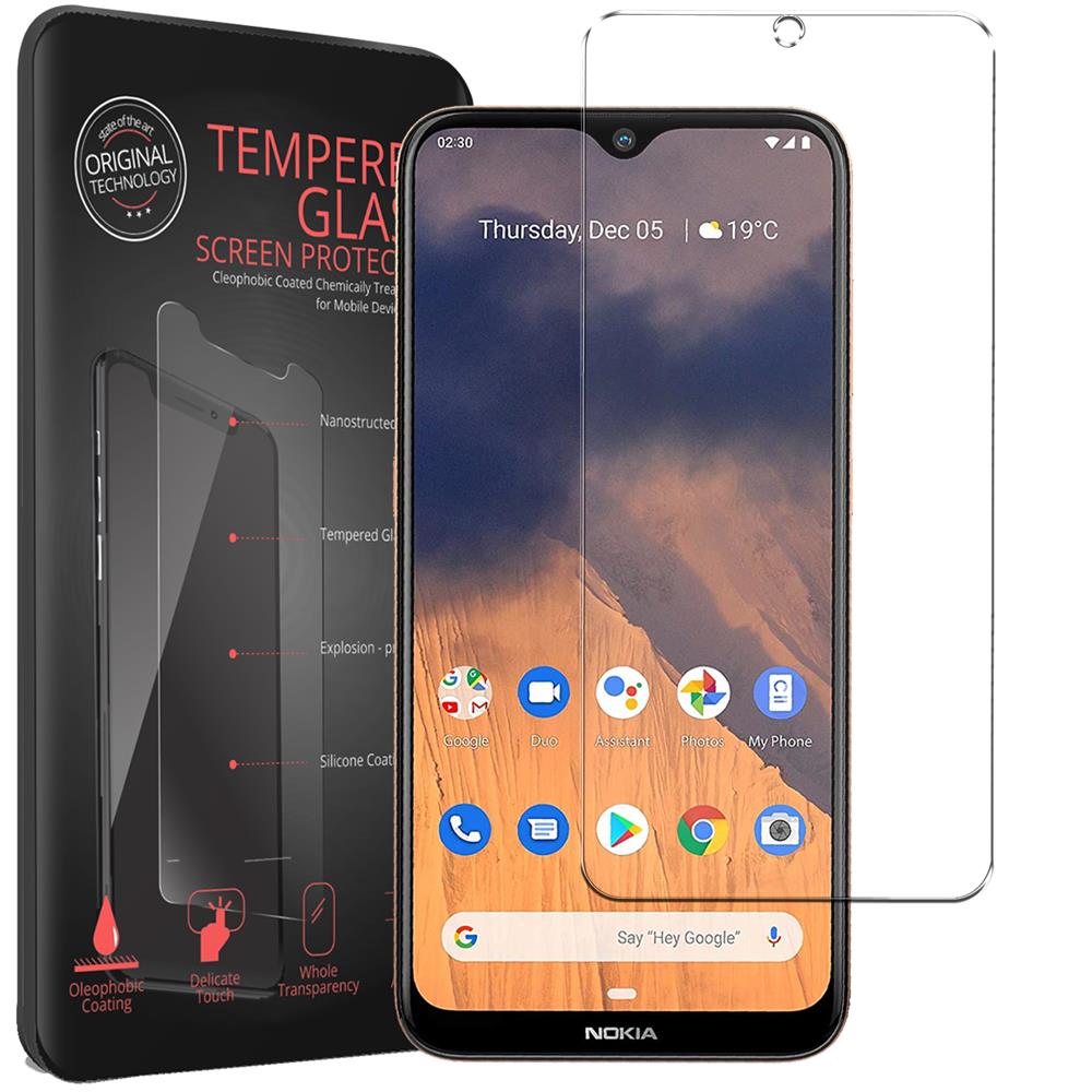 Glas 2in1 für Nokia 2.3