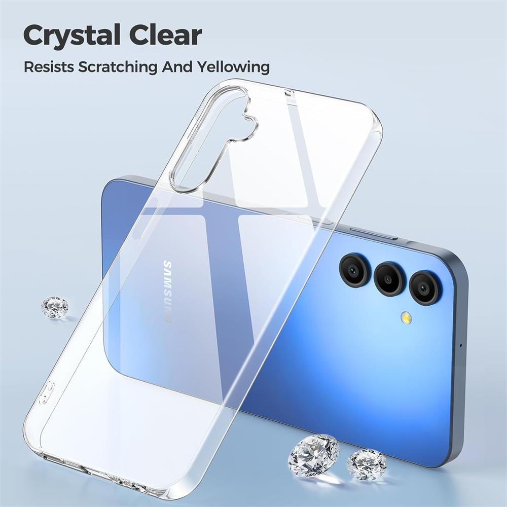 Zero für Samsung Galaxy A15 4G/5G in Transparent