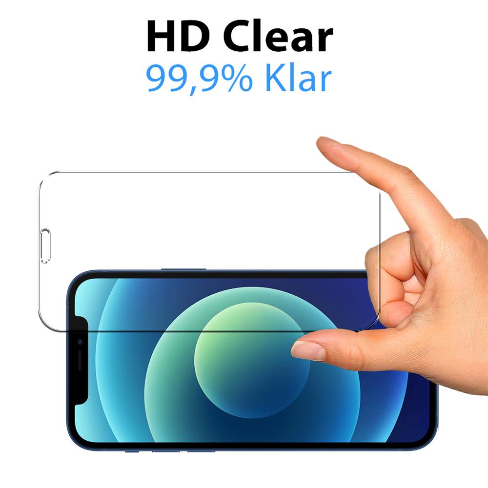 Glas 2in1 für Apple iPhone 12 Pro Max