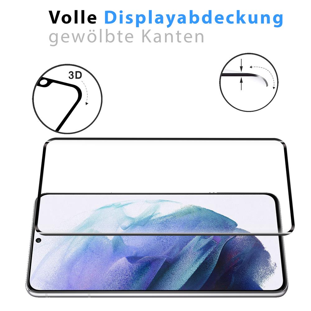 Fullscreen Glas für Samsung Galaxy S21 Ultra