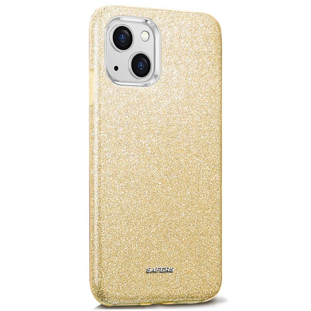Shiny TPU für Apple iPhone 14 Plus in Gold