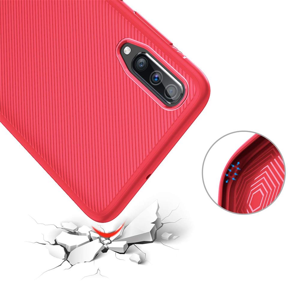 Fancy Case für Samsung Galaxy A70 / A70s in Rot