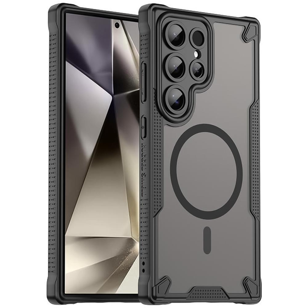 Defender Case für Samsung Galaxy S24 Ultra in Schwarz