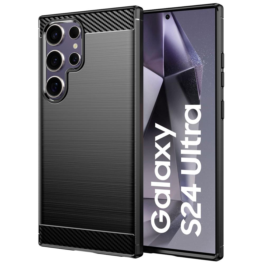 Carbon Brush TPU – Handyhülle im Carbon-Design · Serienabbildung