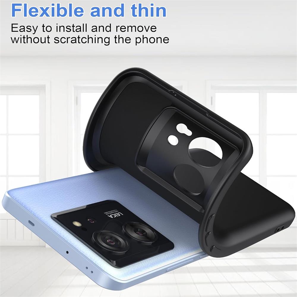 Classic TPU für Xiaomi 13T / 13T Pro in Schwarz