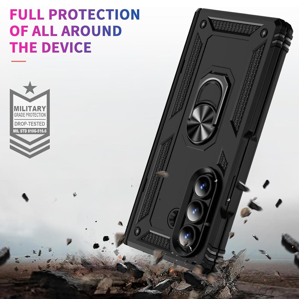 Army Case für Samsung Galaxy Z Fold 7 in Schwarz