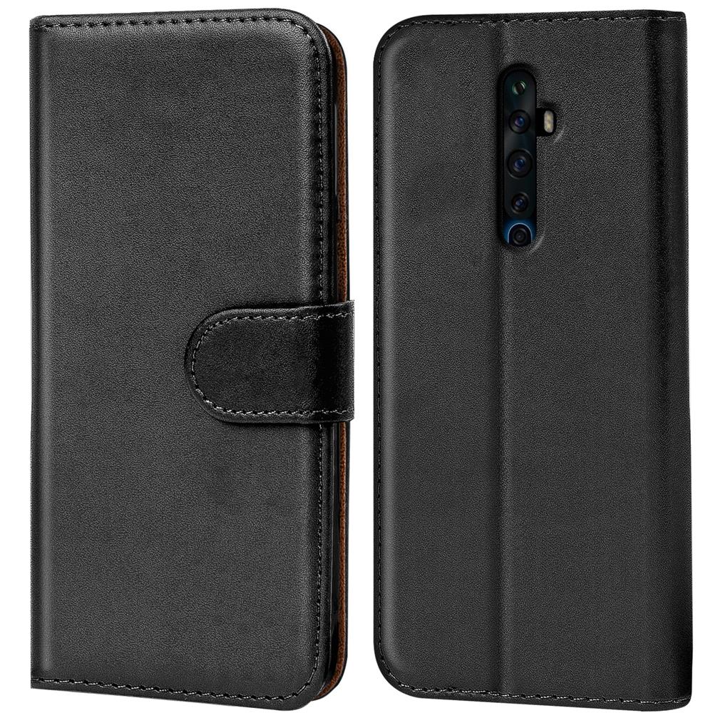 Basic Wallet für OPPO Reno2 Z in Schwarz