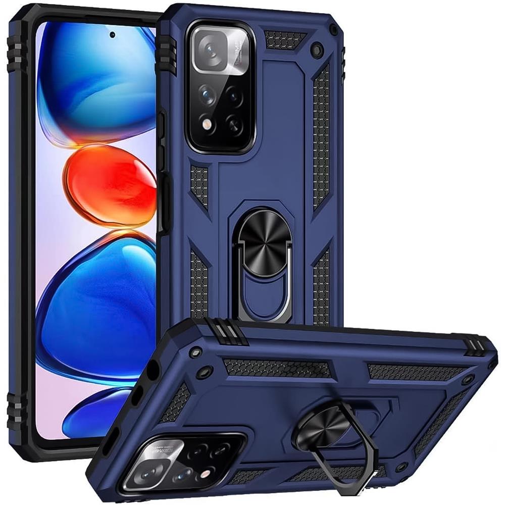 Army Case für Xiaomi Redmi Note 11 Pro Plus 5G in Blau