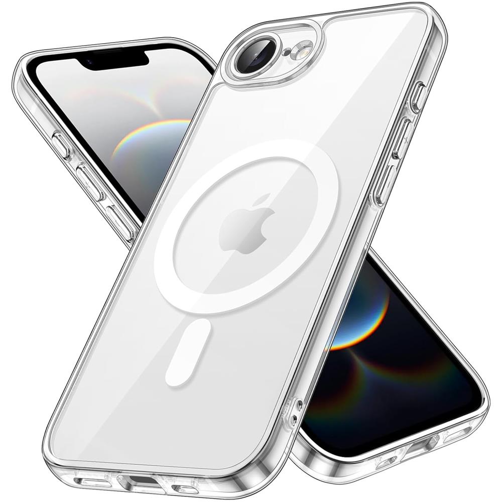 Magsafe TPU Case für Apple iPhone 16e in Transparent