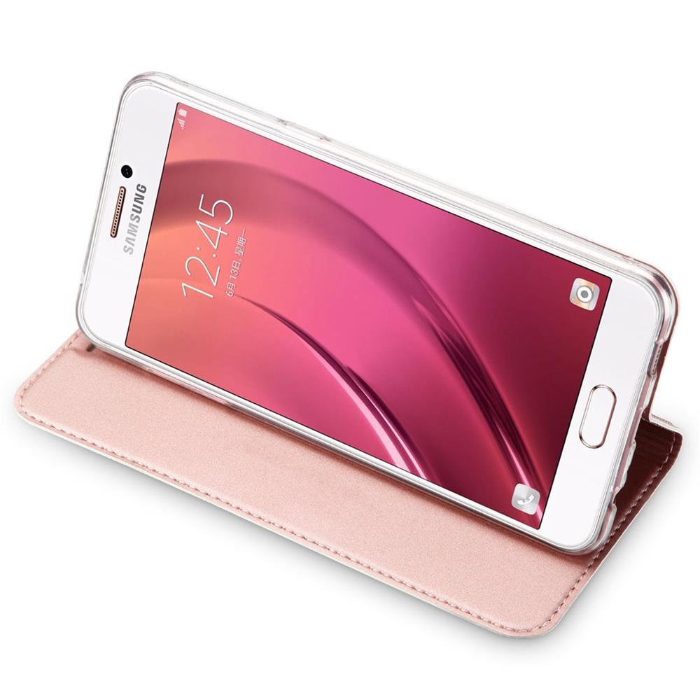 Electroplated Flip für Samsung Galaxy A5 2017 in Rosegold