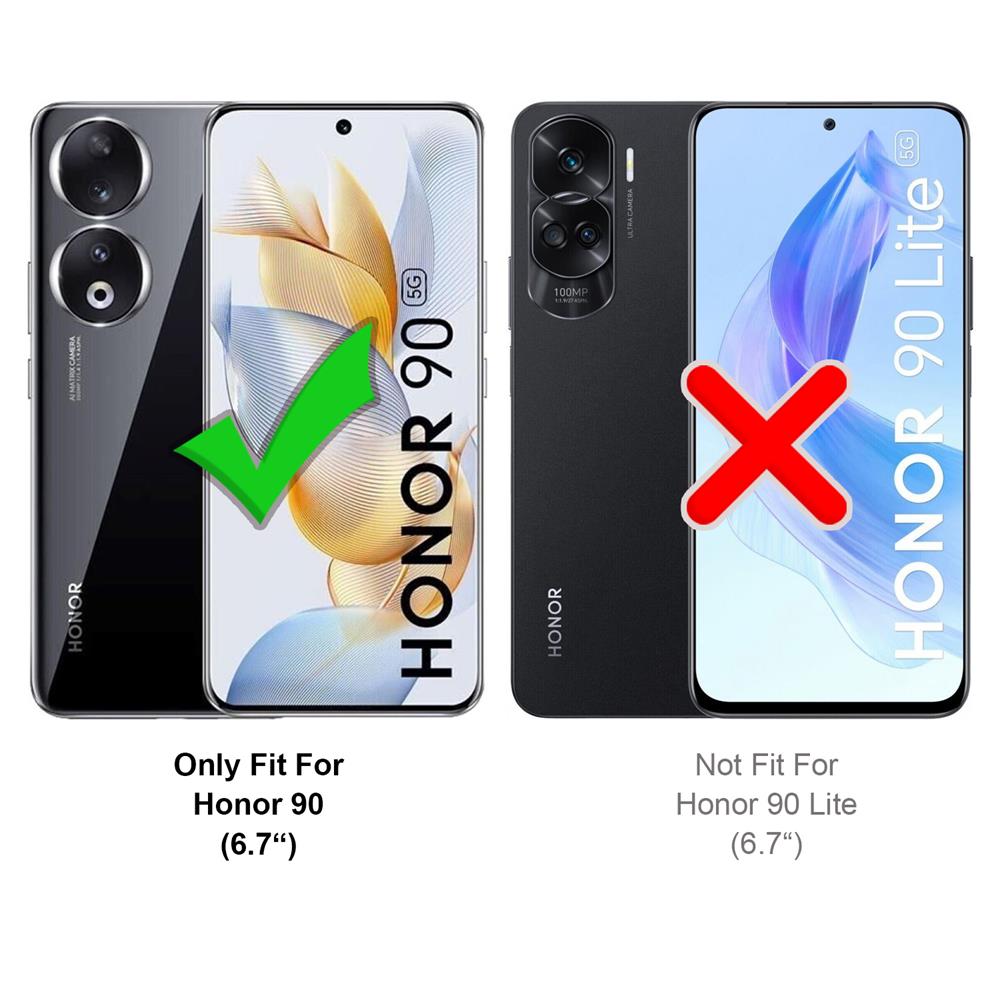 Classic TPU für Honor 90 in Schwarz