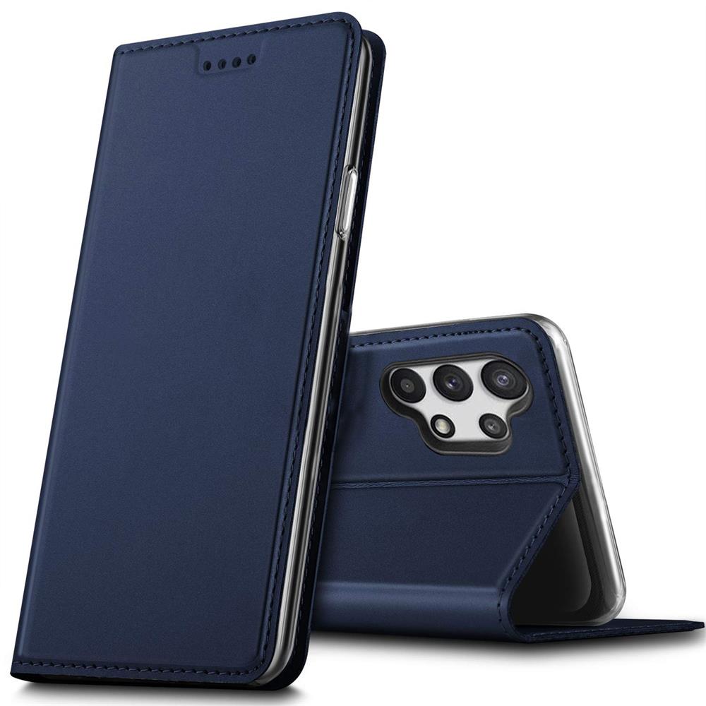 Electroplated Flip für Samsung Galaxy A32 5G in Blau