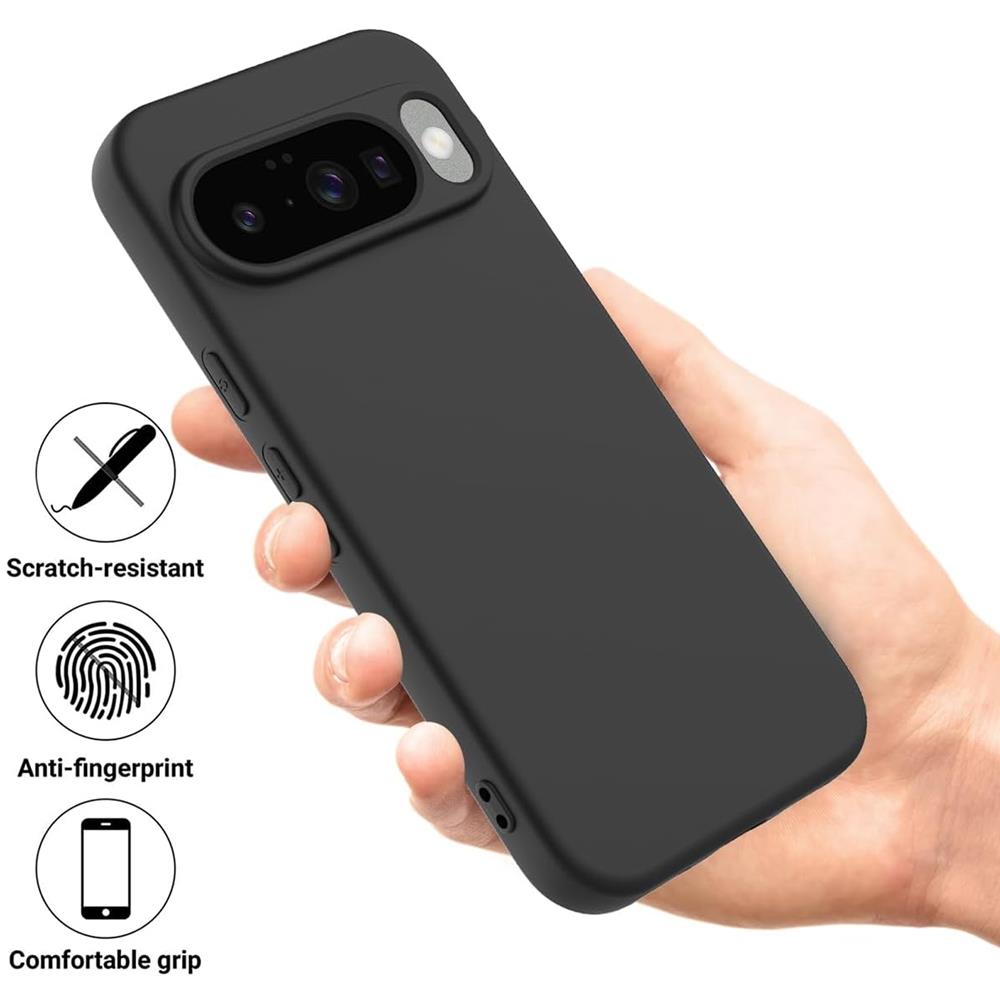 Classic TPU für Google Pixel 10 in Schwarz