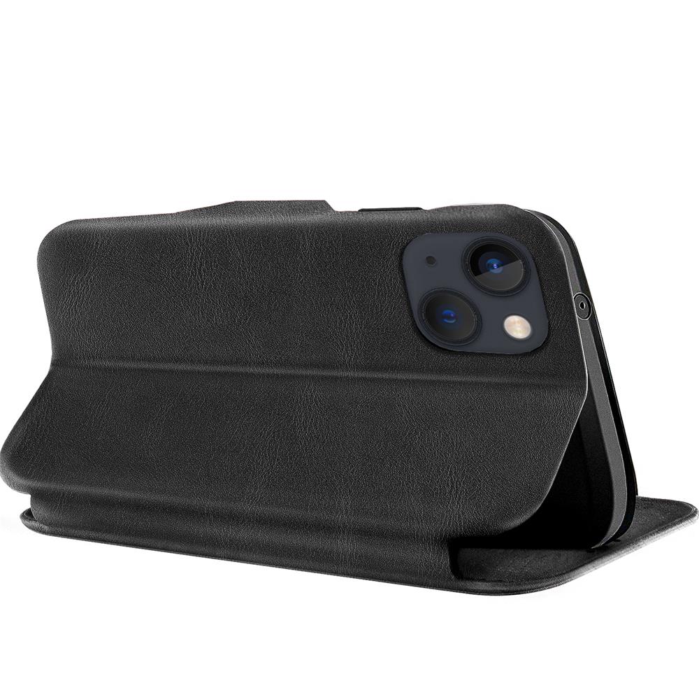 Shell Flip für Apple iPhone 15 Plus in Schwarz