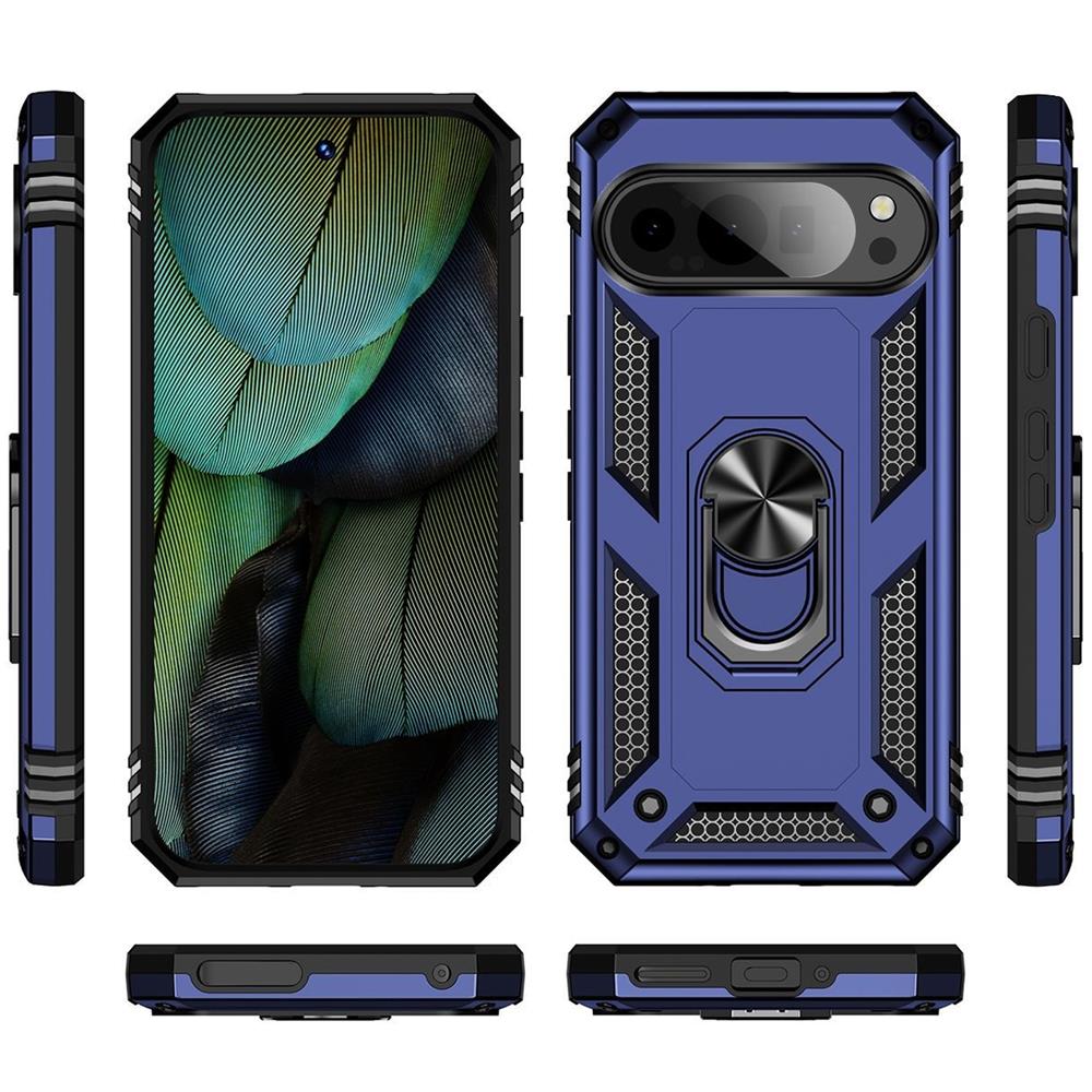 Army Case für Google Pixel 9 Pro XL in Blau