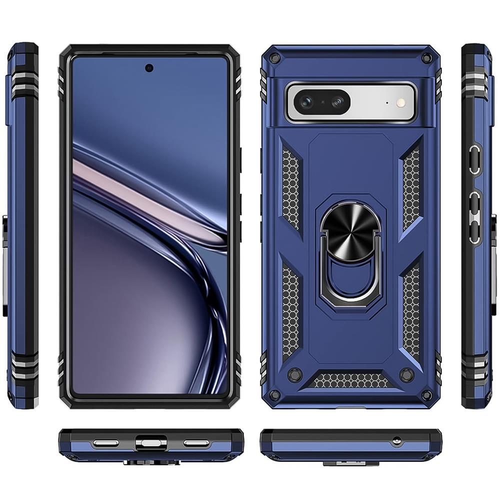 Army Case für Google Pixel 7a in Blau