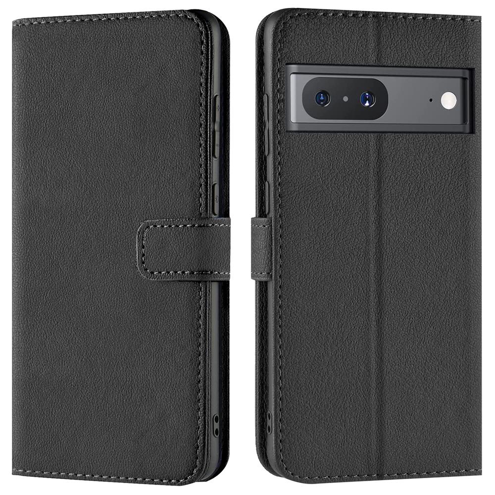 Basic Wallet für Google Pixel 7a in Schwarz