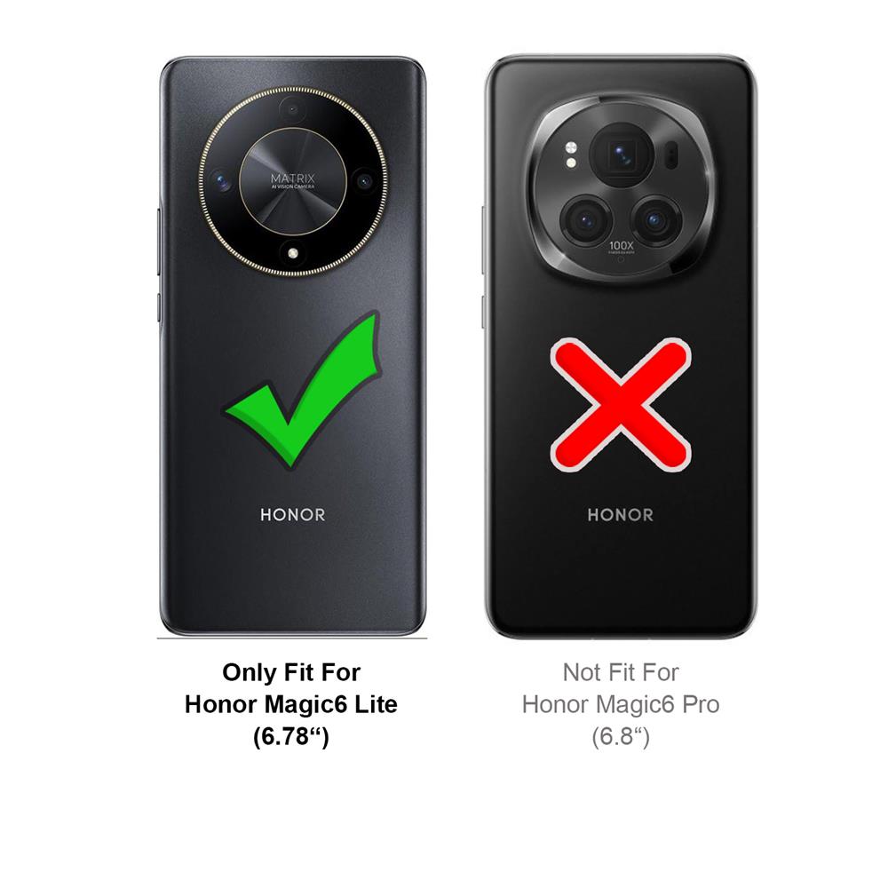Zero für Honor Magic 6 Lite in Transparent