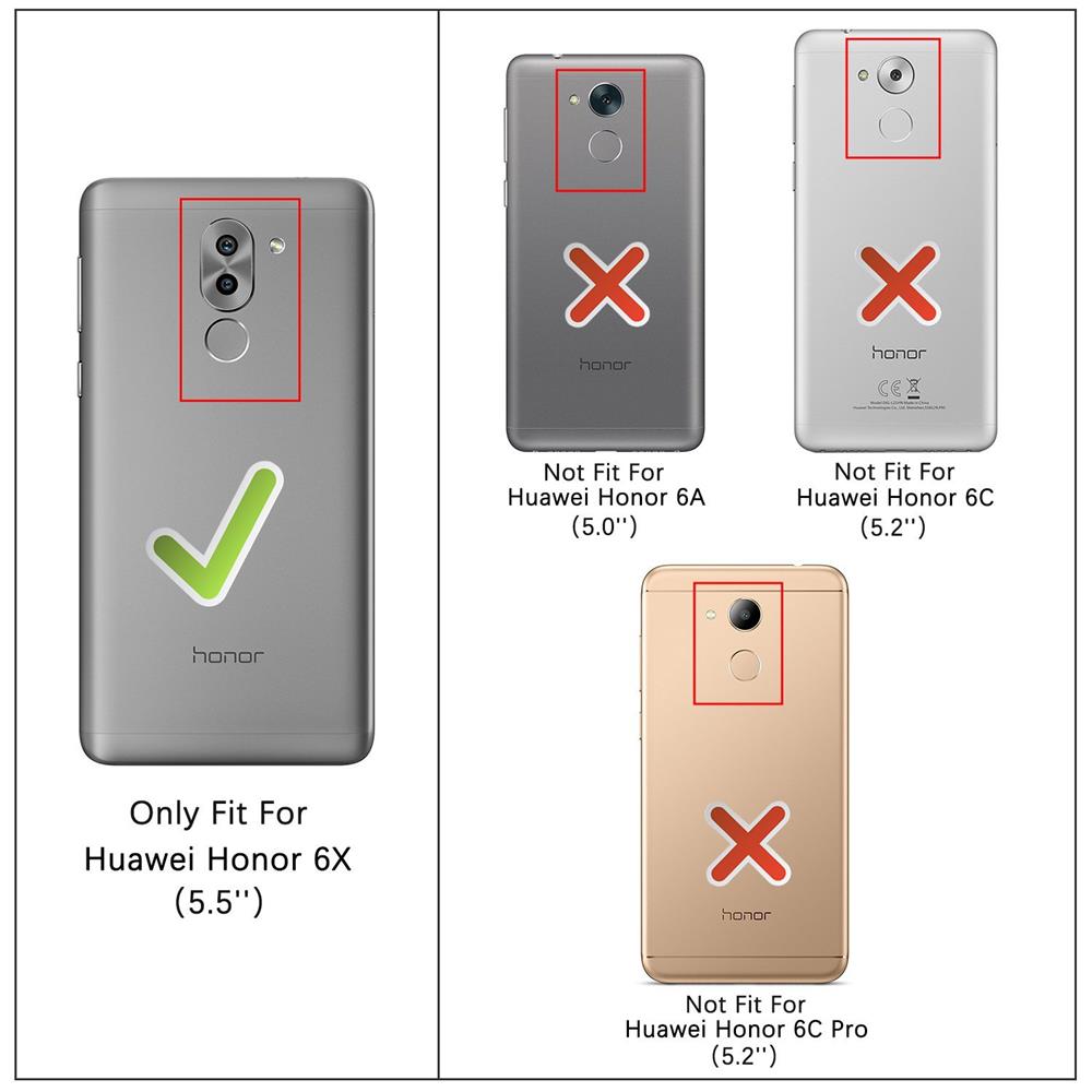 Glas 2in1 für Honor 6X