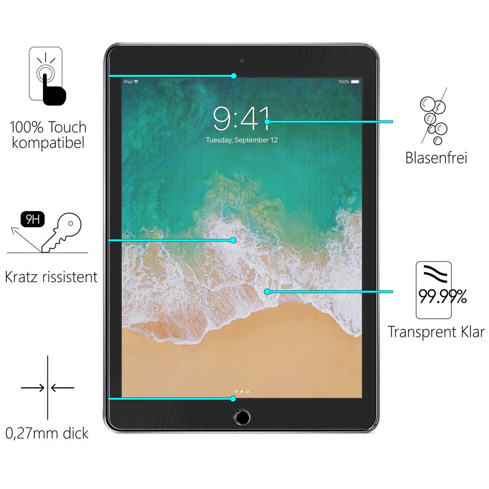 Glasfolie für Apple iPad Air