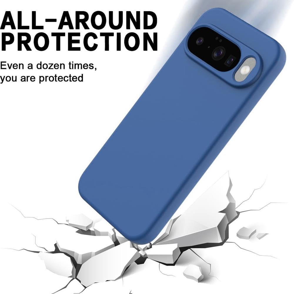 Colour TPU für Google Pixel 10 Pro XL in Blau