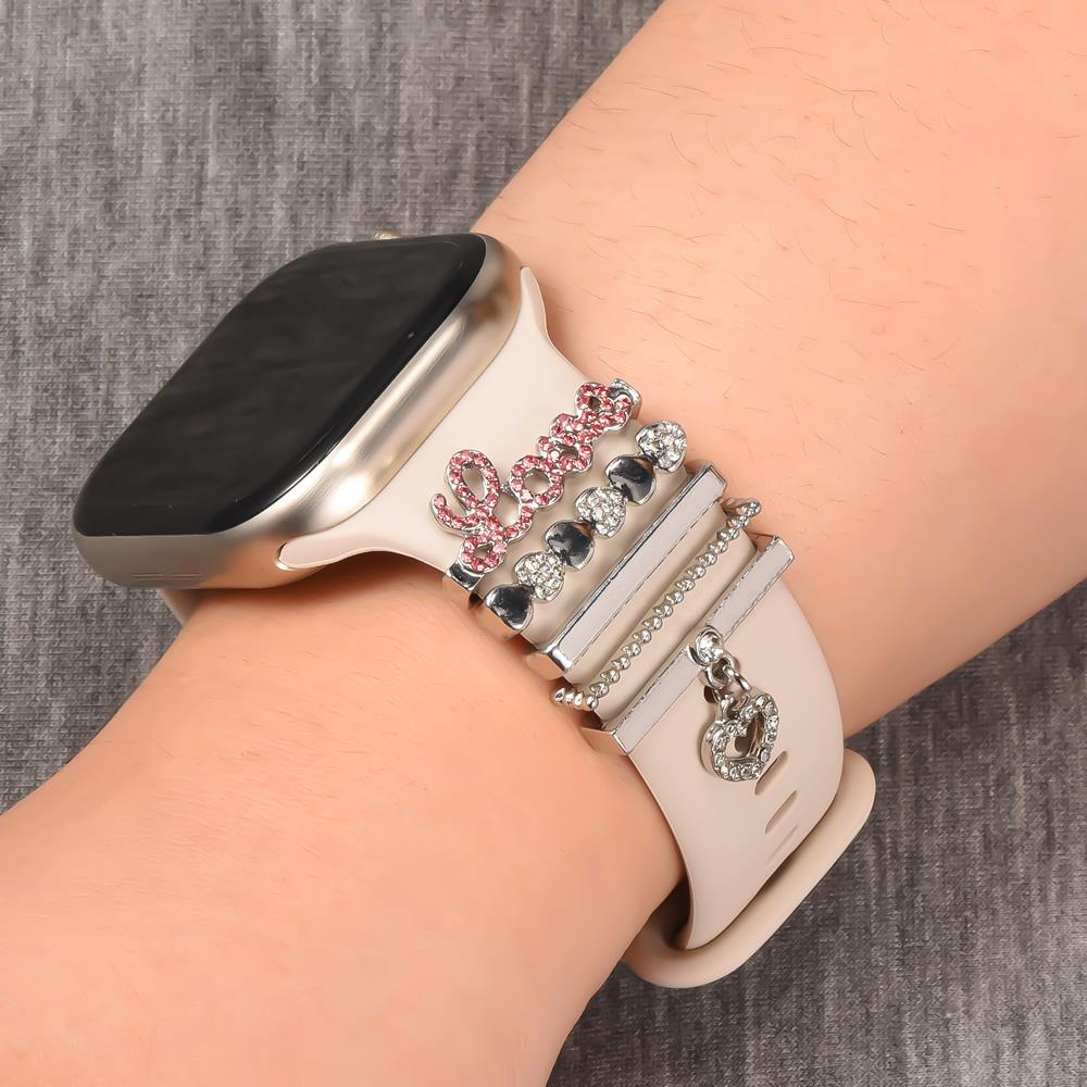 Apple Watch Charms Style 04 -Purple Love