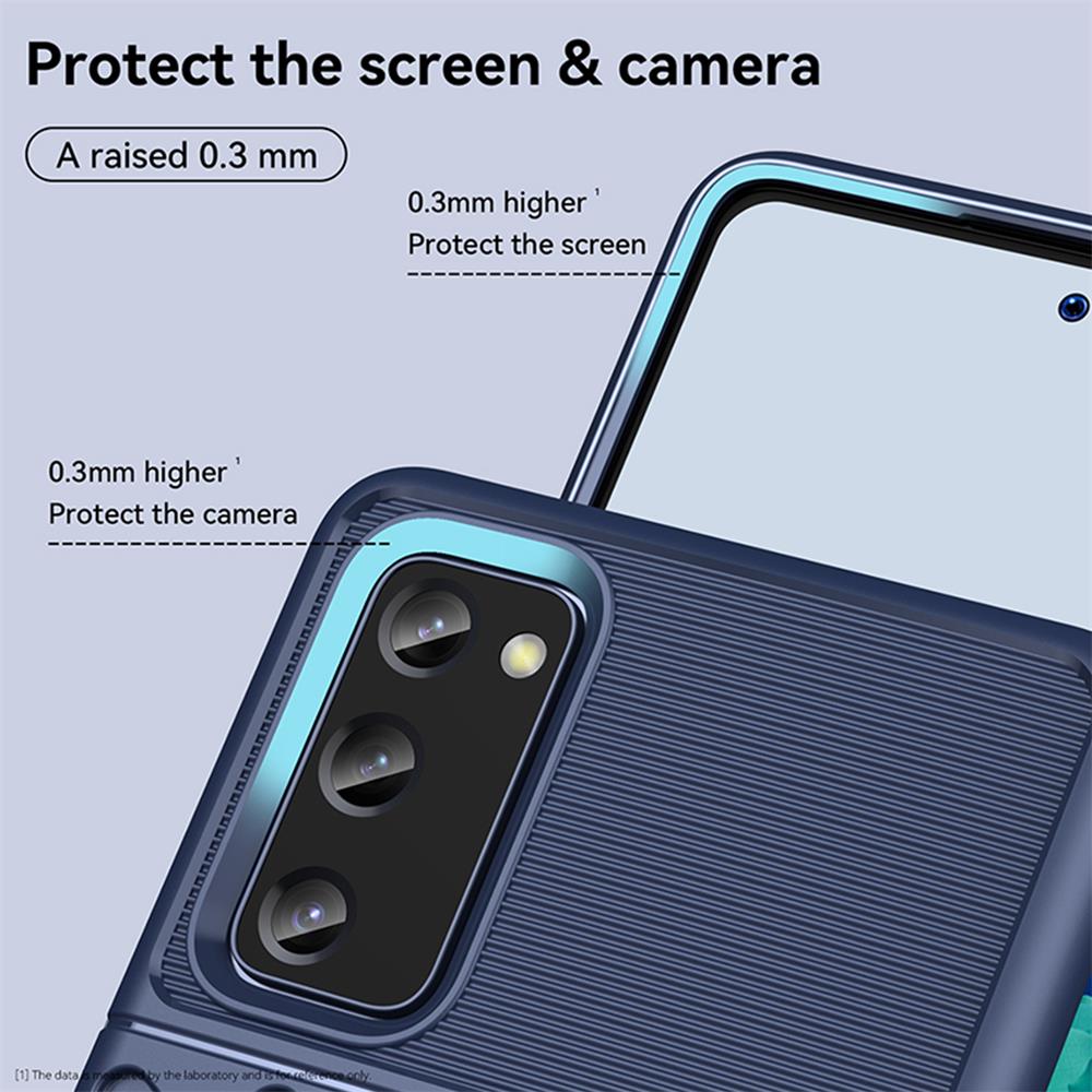 Thunder Case für Samsung Galaxy S20 FE in Blau