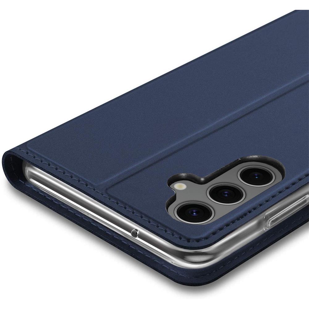 Electroplated Flip für Samsung Galaxy S24 Plus in Blau