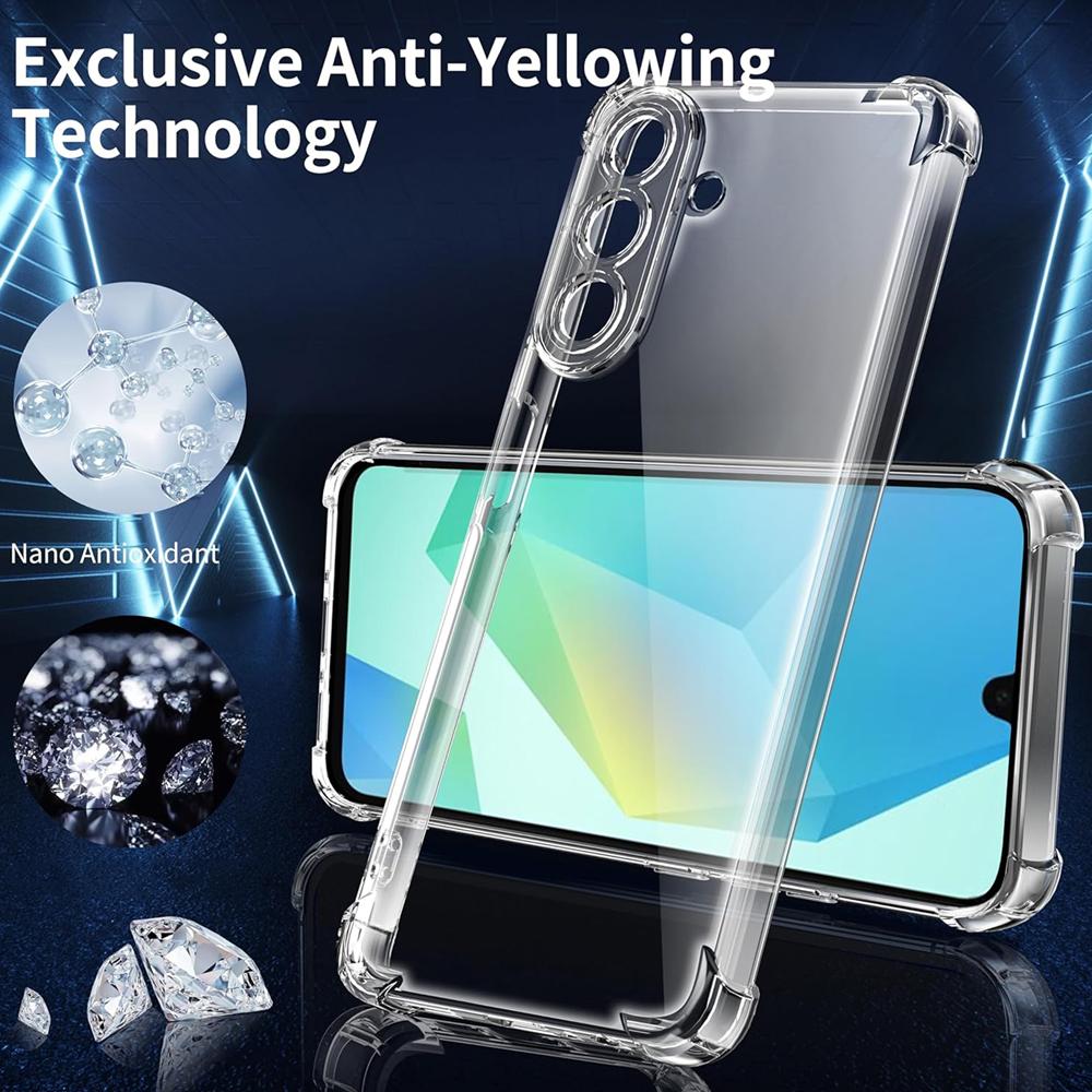Rugged TPU für Samsung Galaxy A17 5G in Transparent