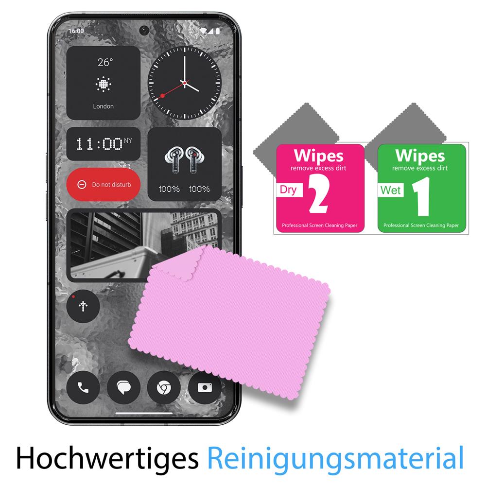 Glas 2in1 für Nothing Phone 2