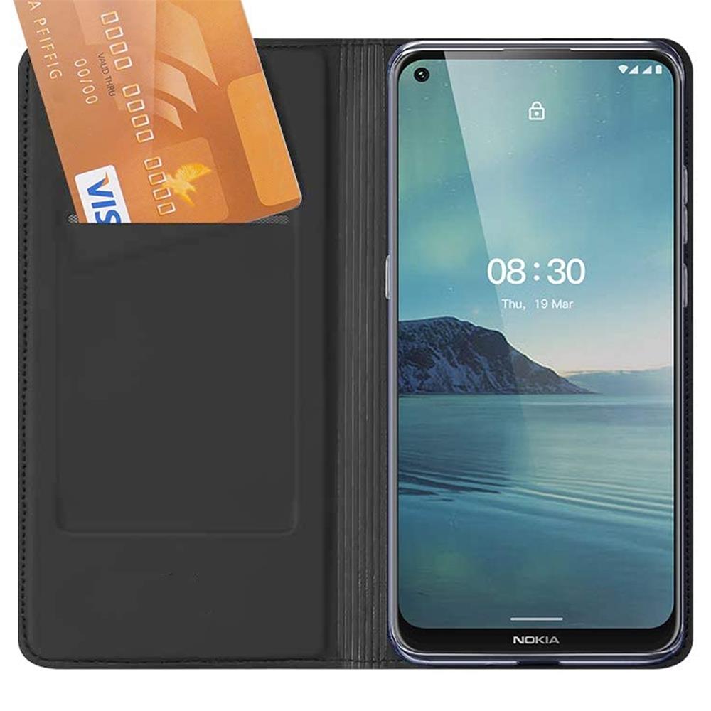 Electroplated Flip für Nokia 3.4 in Schwarz