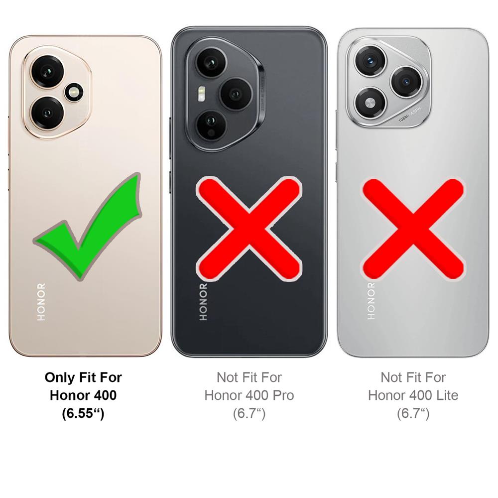 Zero für Honor 400 in Transparent