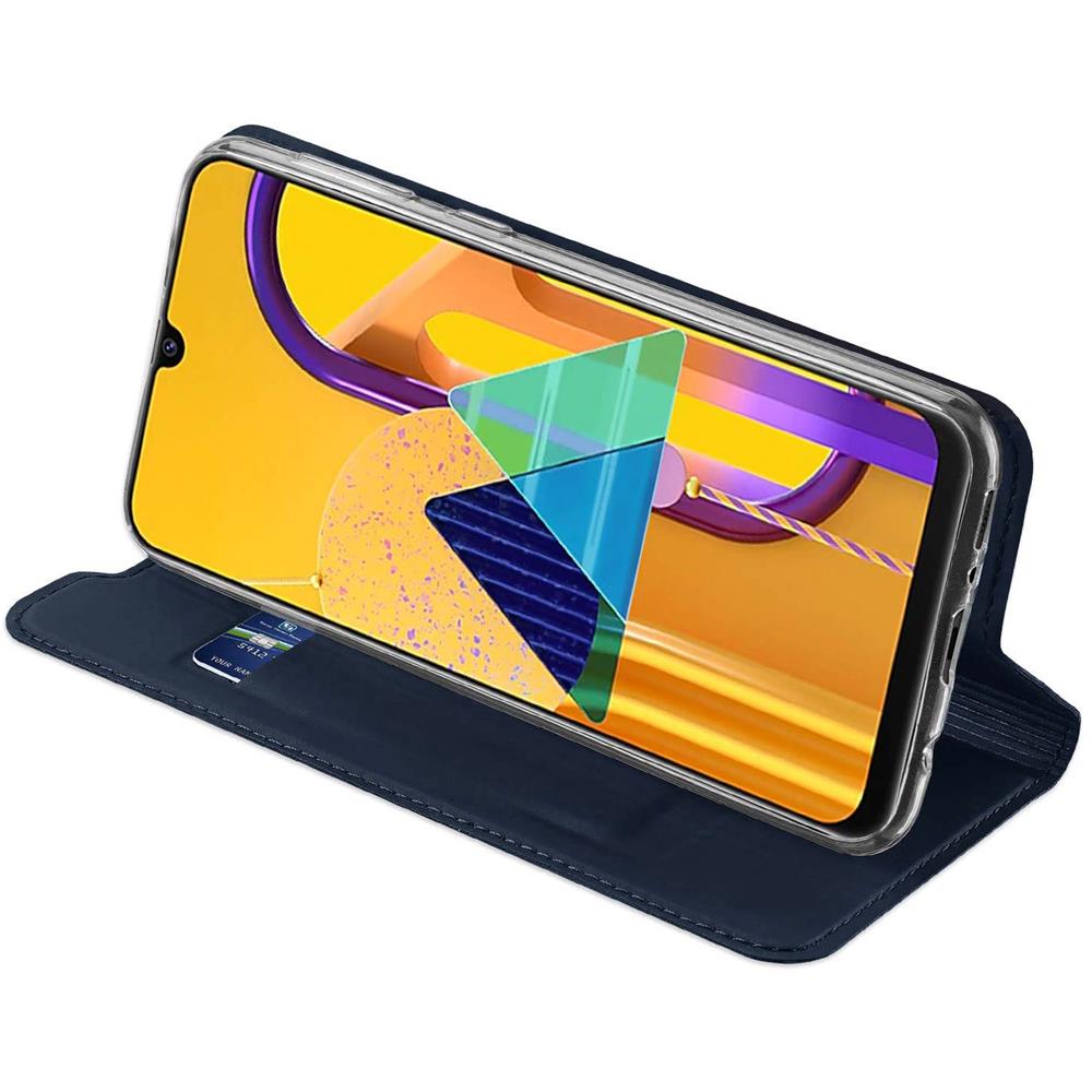 Electroplated Flip für Samsung Galaxy S20 Ultra in Blau