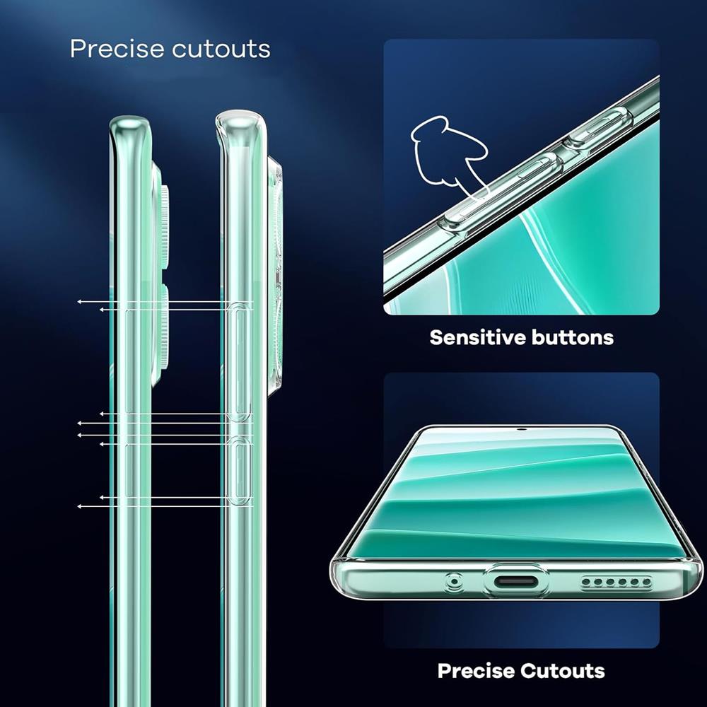 Zero für Xiaomi Redmi Note 14 Pro Plus 5G in Transparent