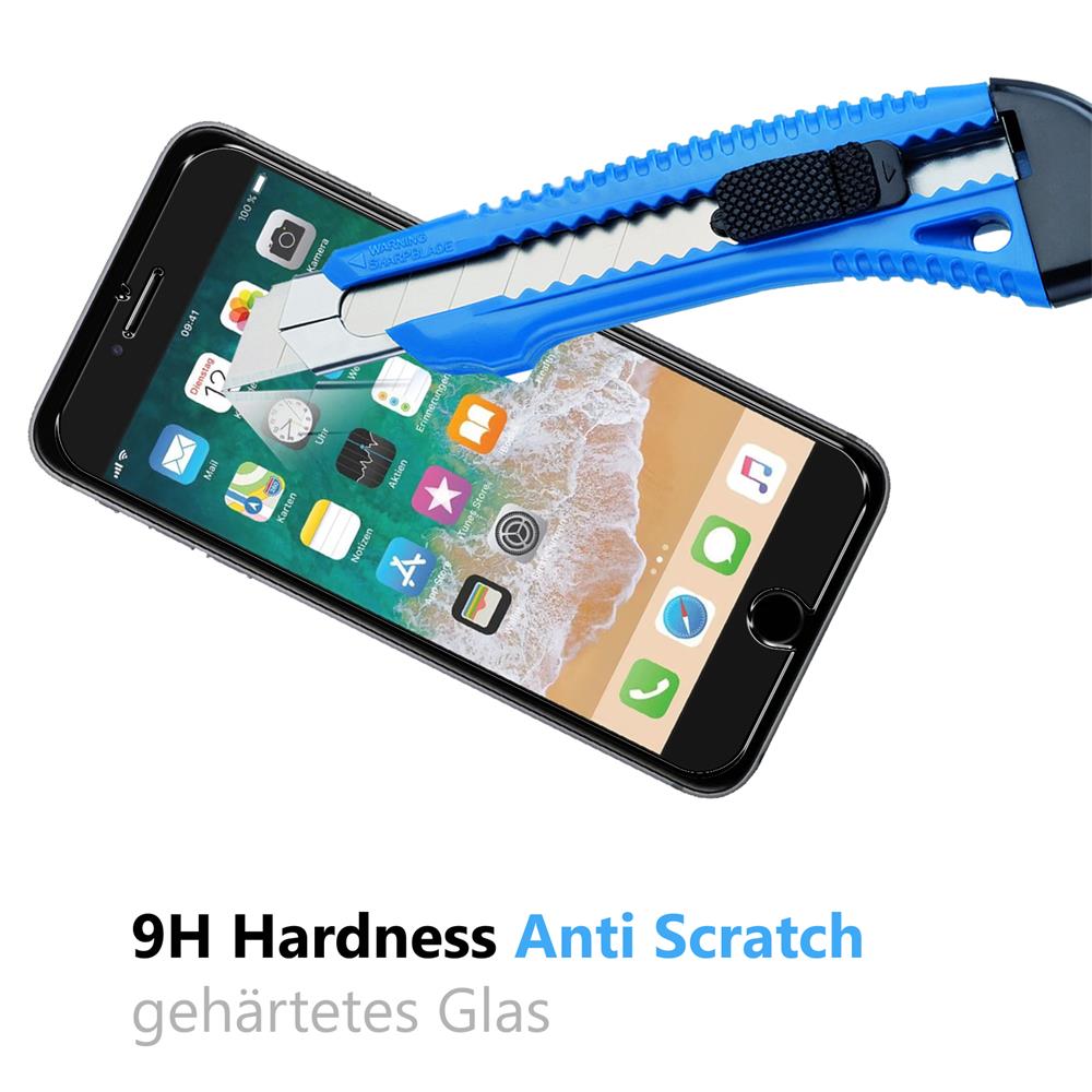 4in1 Glas Set für Apple iPhone 6 / 6s