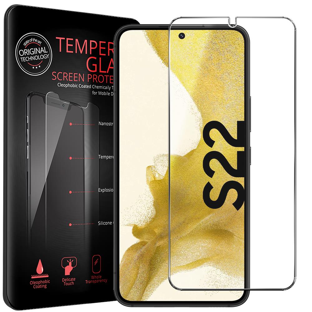 Glas 2in1 für Samsung Galaxy S22