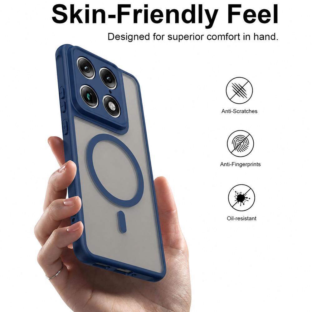 Zoya TPU für Motorola Signature in Blau