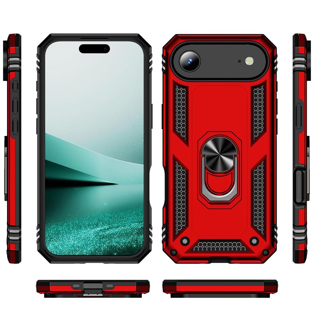 Army Case für Apple iPhone Air (2025) in Rot